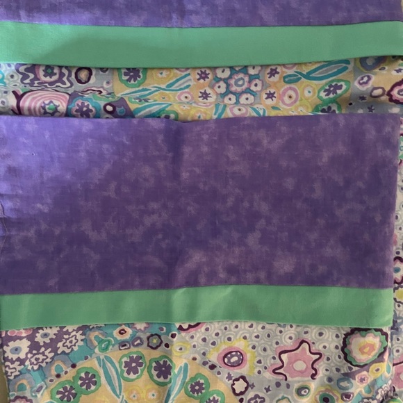 Purple Pillow cases (2) NWOT/ Firm Price - Picture 8 of 10